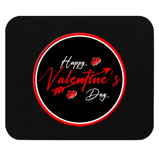 Happy Valentine's Day. Mouse Pads