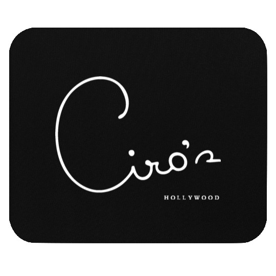 Ciro's Hollywood Vintage Mouse Pads Landmark LA Club