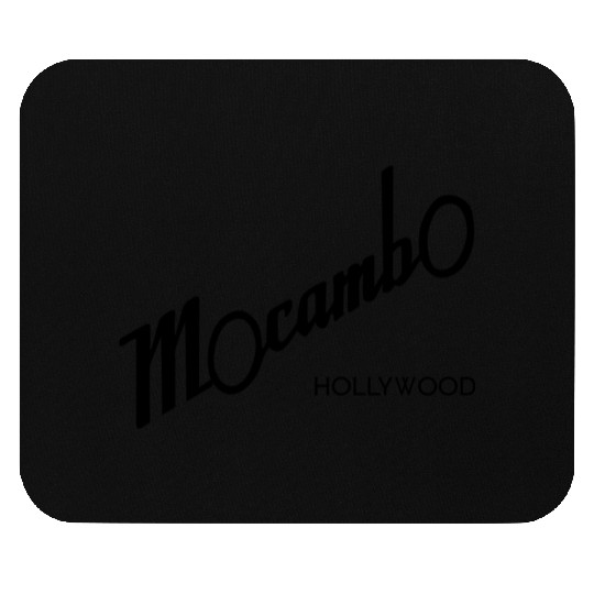 Mocambo Hollywood Club Vintage Mouse Pads Design