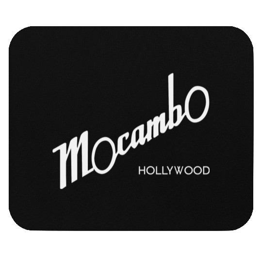 Mocambo Vintage Hollywood Design Retro Sunset Blvd Mouse Pads
