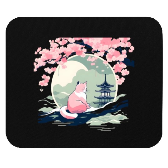 Sakura Serenity Mouse Pads