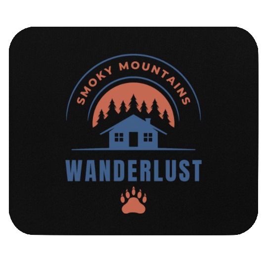 Wanderlust in the Smokies Explore Nature's Beauty Mouse Pads