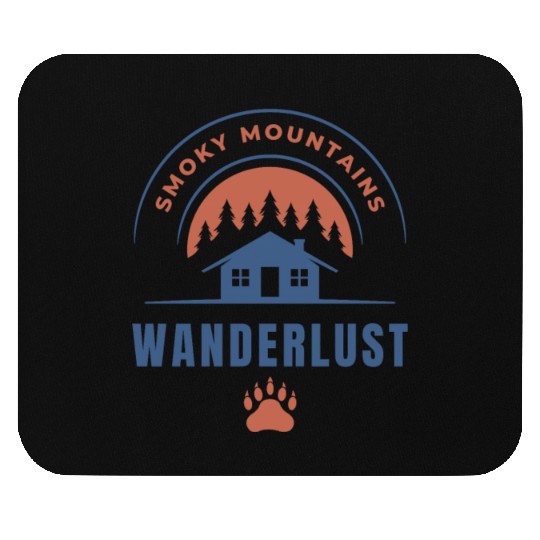Wanderlust in the Smokies Explore Nature's Beauty Mouse Pads