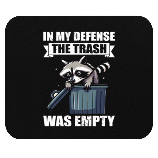 Funny Raccoons Trash Panda Racoon Lovers Mouse Pads