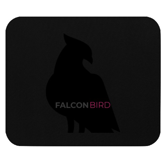 Falcon bird Mouse Pads