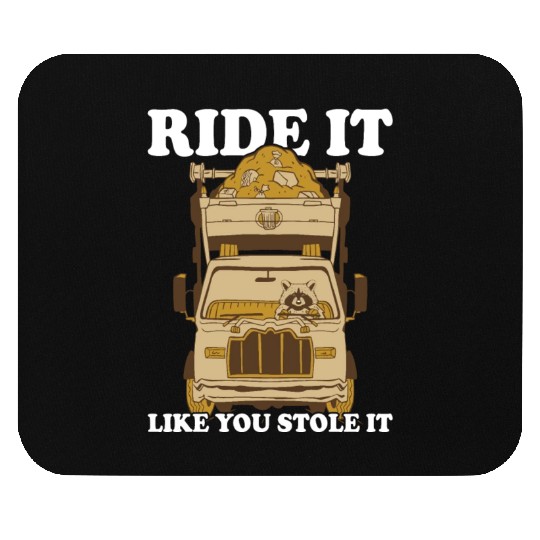 Funny Raccoons Trash Panda Racoon Lovers Mouse Pads