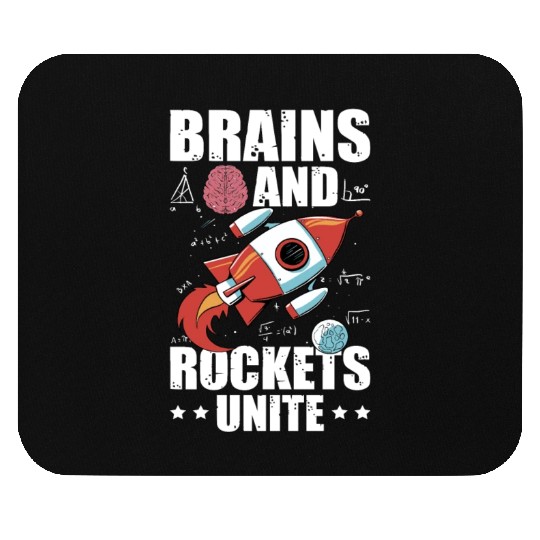Space Engineer Calculation Math Science Mouse Pads