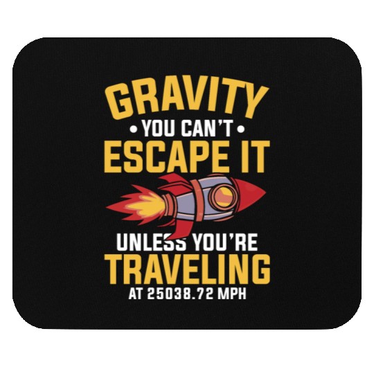 Space Engineer Rocket Scientist Aviation Mouse Pads