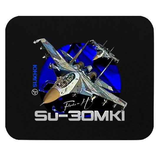 Sukhoi SU-30 MKI Russian Fighterjet Mouse Pads