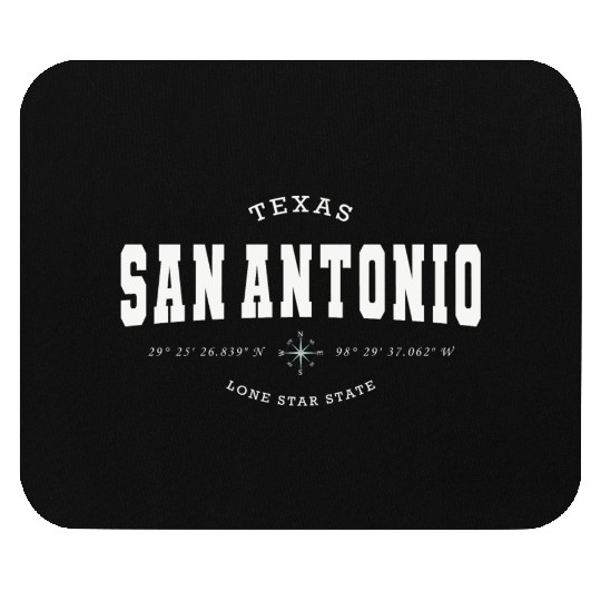 San Antonio (TX) USA Mouse Pads