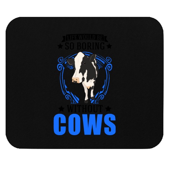 Cow Cattle Breeder Farmer Cows Mouse Pads