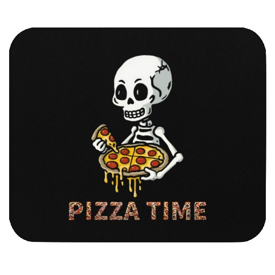 Cheesy Laughs: Pizza Apparel Mouse Pads