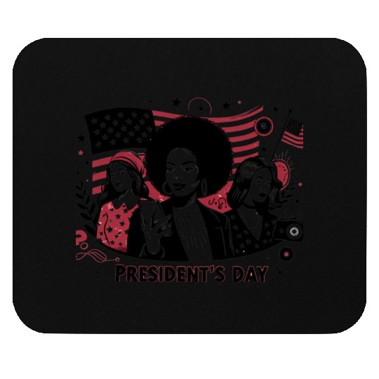 history of us presidents day Mouse Pads