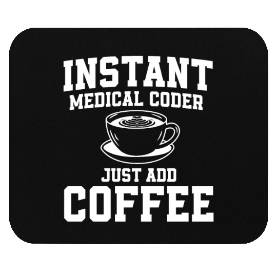 Medical Coder Coffee Mouse Pads