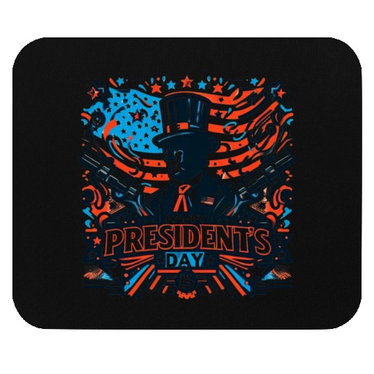 history of us presidents day Mouse Pads