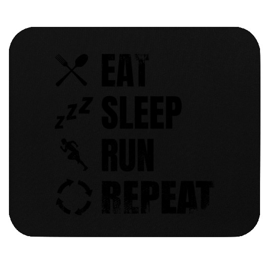 Funny Runner Mouse Pads