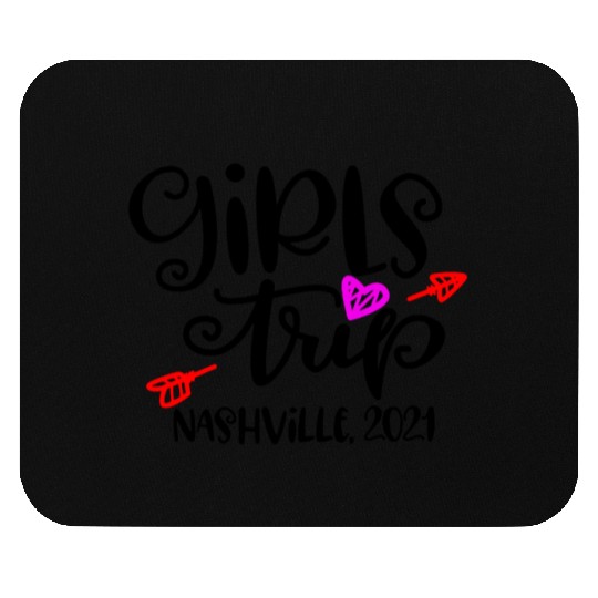 Bachelorette Party Girls Girls Mouse Pads