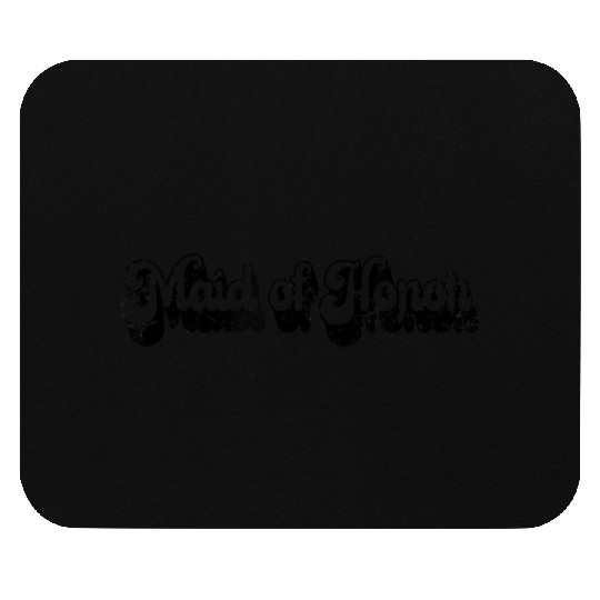Cute Bridesmaid Bachelorette Party Mouse Pads