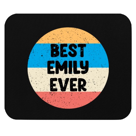 Best Emily Ever Mouse Pads