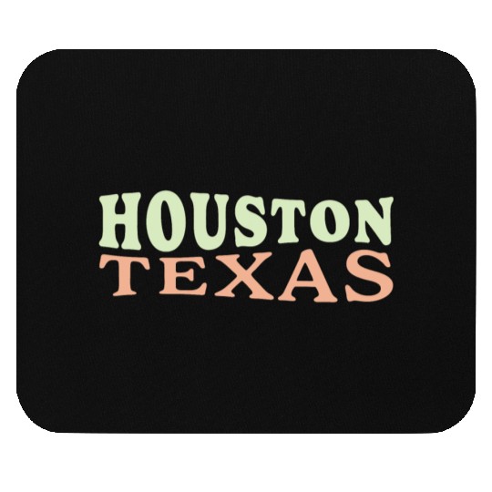 Houston (TX) USA Mouse Pads