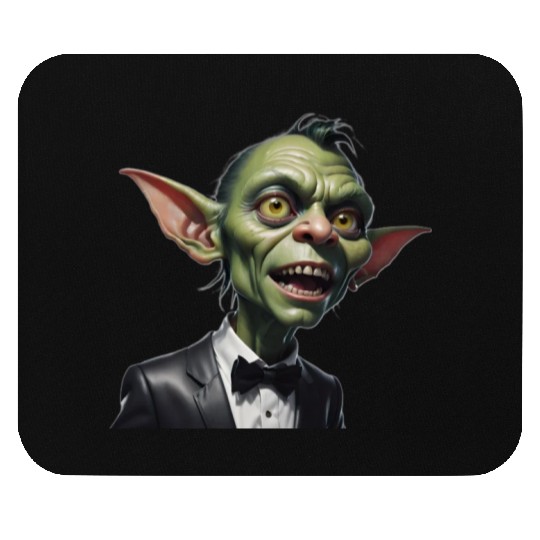 Green Goblin with Tuxedo Mouse Pads