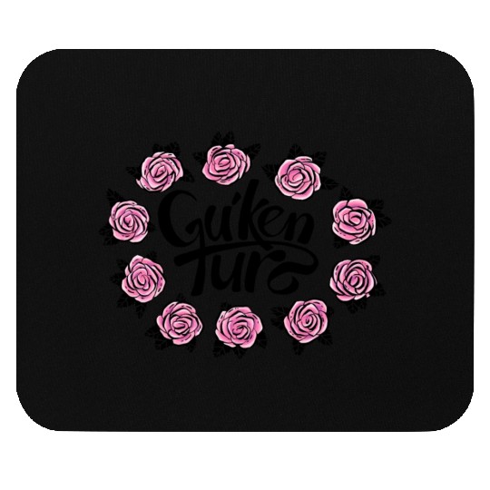 Gu ken Mouse Pads