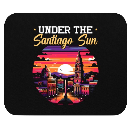 santSantiago De Los Caballeros Dominican Republic Mouse Pads