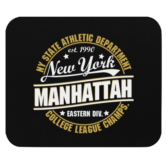 NY State Athletic Department Mouse Pads