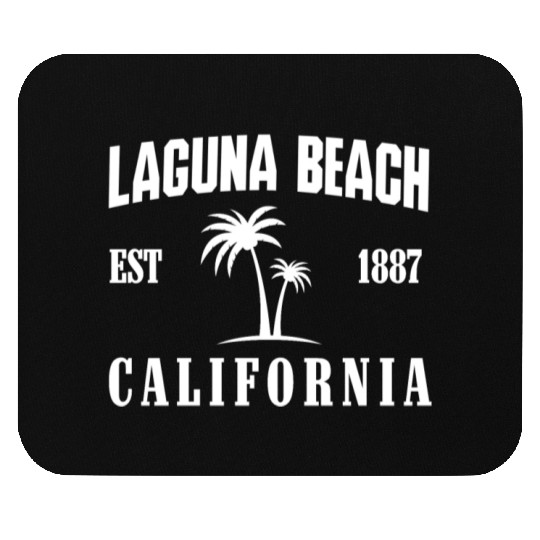 Laguna beach Mouse Pads