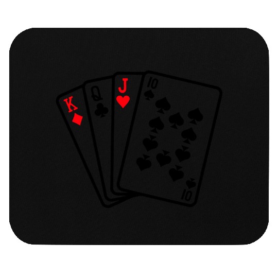Cool Style Playing Cards Mouse Pads