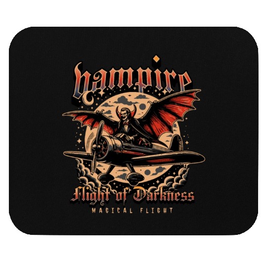 Vampire Flight of Darkness Mouse Pads