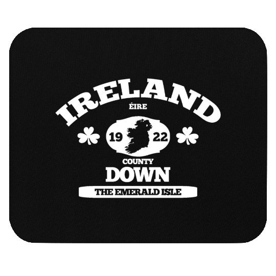 Down Ireland Classic Irish County Design Mouse Pads