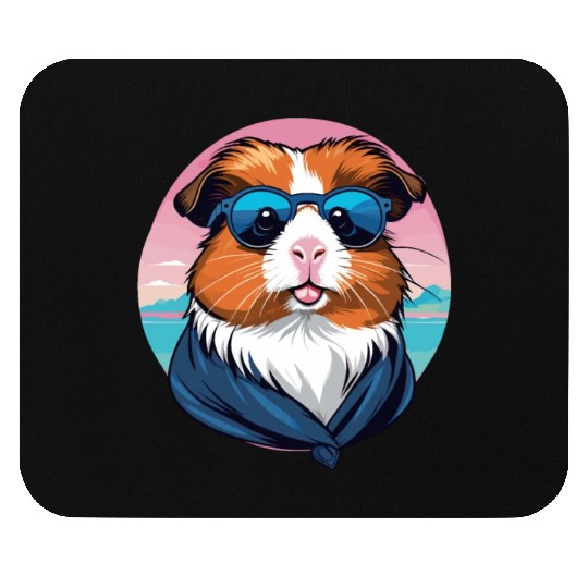 Guinea Pig Mouse Pads