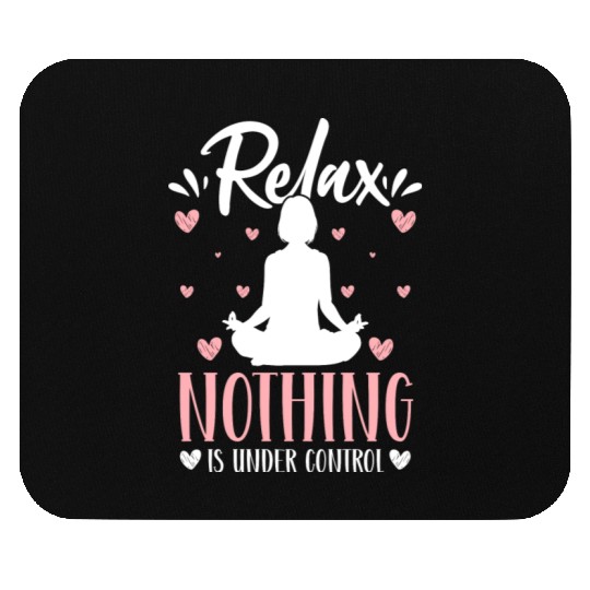 Yoga Spirit Buddha Enlightenment Mouse Pads