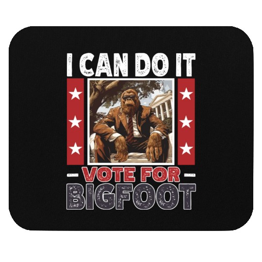 Presidential elections 2024 Bigfoot Mouse Pads