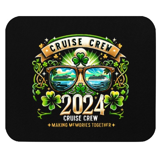 St Patrick s Day Cruise 2024 Vacation Cruising Mouse Pads