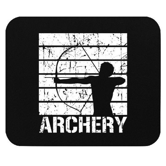 Funny Archery Mouse Pads