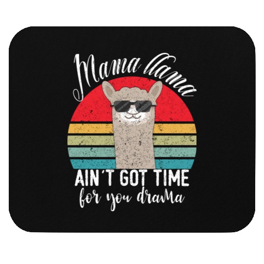 I Like Llamas and Maybe 3 People Funny Llama Lover Mouse Pads