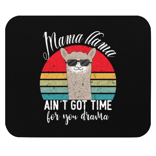 I Like Llamas and Maybe 3 People Funny Llama Lover Mouse Pads