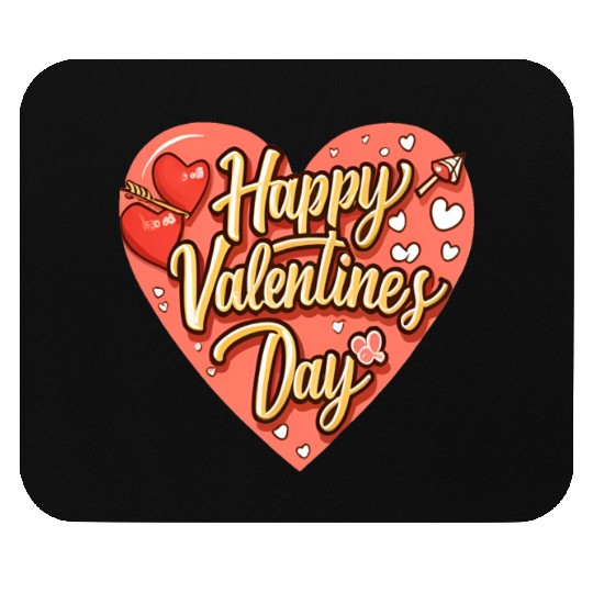 Happy Valentine's Day Mouse Pads for Men and Women