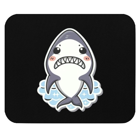 Shark Lover Mouse Pads