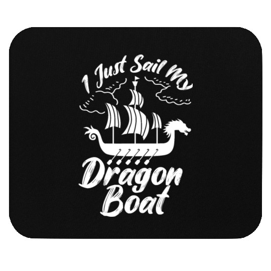Sail Dragon Boat Boat Sailor or Kayaker Gift Mouse Pads