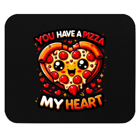 You Have a Pizza My Heart: Whimsical & Cheesy Mouse Pads