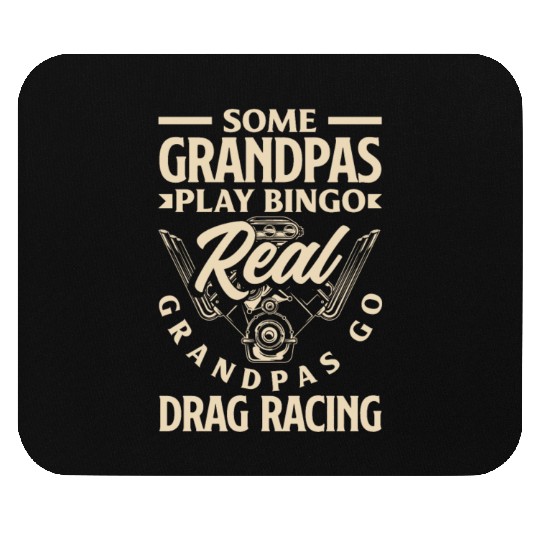 Funny Drag Race Drag Racing Gift Mouse Pads