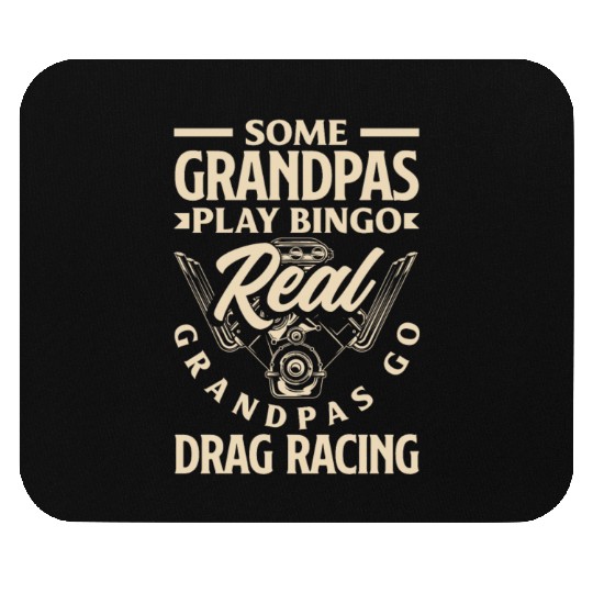 Funny Drag Race Drag Racing Gift Mouse Pads