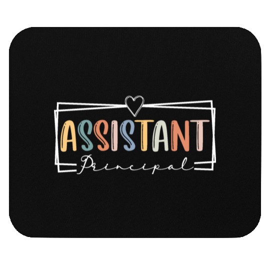 Assistant Principal Teacher Bright Assistant Teach Mouse Pads