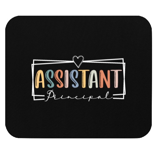 Assistant Principal Teacher Bright Assistant Teach Mouse Pads
