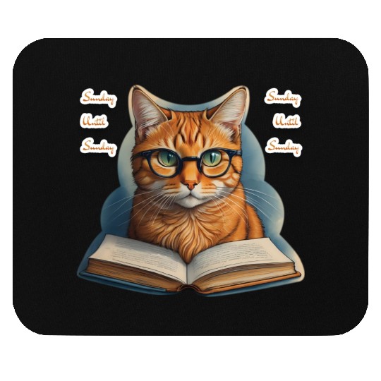Sunday until Sunday, Read books to improve skills. Mouse Pads