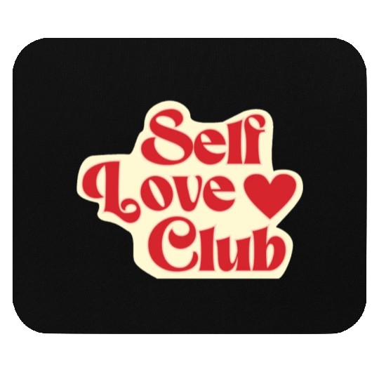 Self Love Club Mouse Pads
