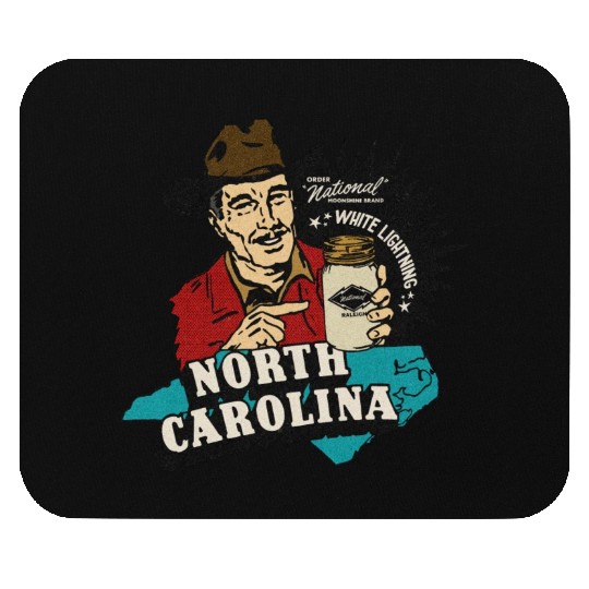 Vintage Raleigh NC Moonshine Mouse Pads